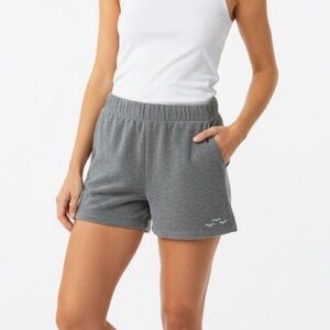 Lazypants Women's Towel Gray Shorts - Size XS